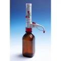 Genius model dispenser, Ayarlanabilir hacim, Vanalı.10.0 - 100.0 ml 